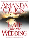 Late for the Wedding (MP3): Lavinia Lake / Tobias March Series, Book 3
